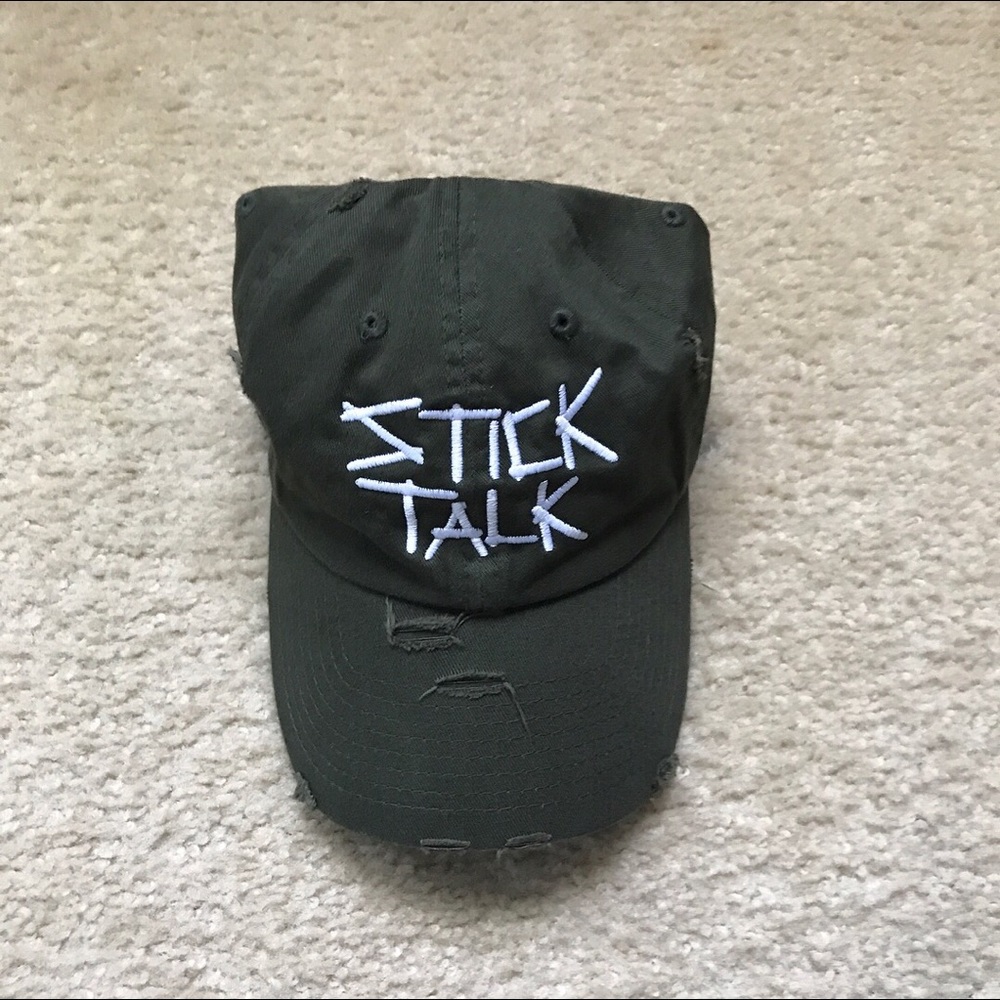 Stick Talk Dad Hat